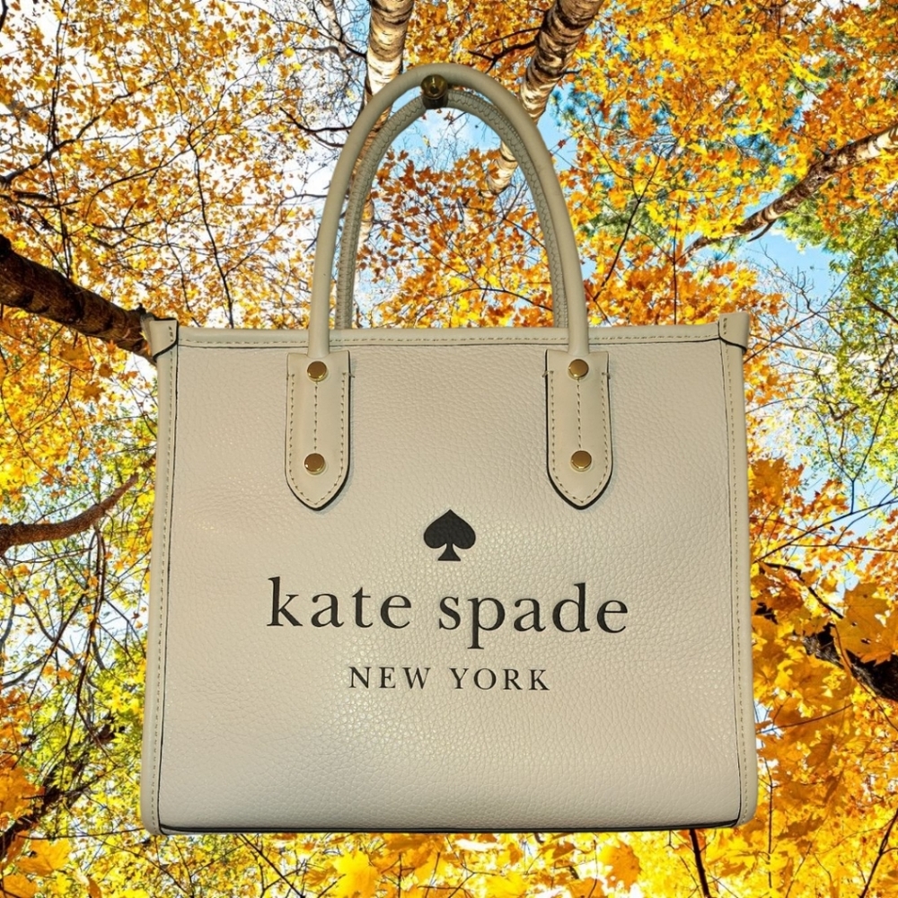 Kate Spade Cream Tote Bag